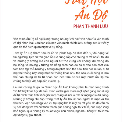 Triết học Ấn Độ - Phan Thanh Lưu - IRED Books