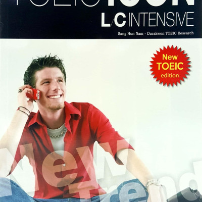 TOEIC iCON LC Intensive (Kèm CD)