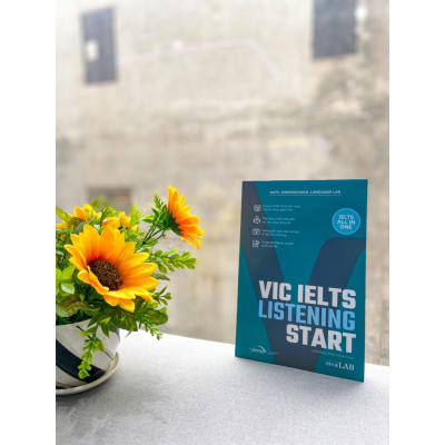 VIC IELTS Listening Start - IELTS All In One - Bản Quyền