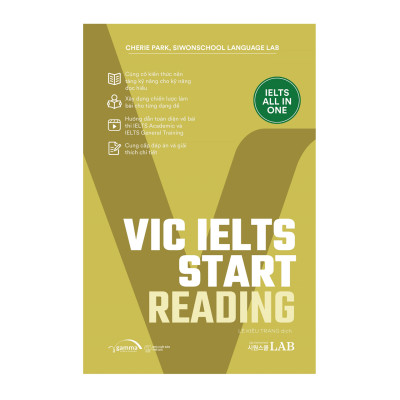 Combo: VIC IELTS START - IELTS All in One