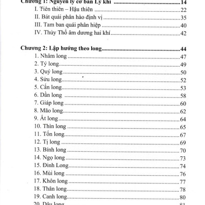 Quyết Địa Tinh Thư Lập Hướng - Tổng Hợp Tinh Hoa Địa Lý Phong Thủy Trân Tàng Bí Ẩn