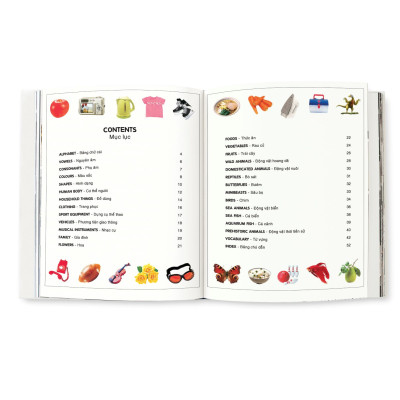 Một nghìn từ tiếng Anh đầu tiên - My first 1000 words (Tái Bản)