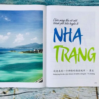 Sách - combo: Luyện thi HSK cấp tốc tập 2 (tương đương HSK 3+4 kèm CD) + Du lịch Việt Nam Ẩm thực và cảnh điểm (in màu, có audio nghe, giấy ảnh c2) +DVD tài liệu