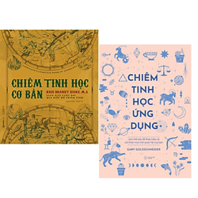 COMBO CHIÊM TINH HỌC CƠ BẢN - LUẬN GIẢI CUỘC ĐỜI QUA BIỂU ĐỒ CHIÊM TINH + CHIÊM TINH HỌC ỨNG DỤNG