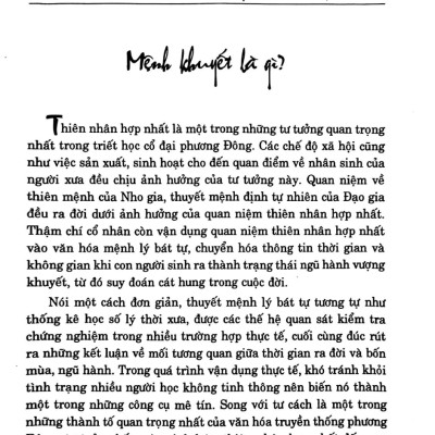 Đổi Vận Cho Người Mệnh Khuyết - VL