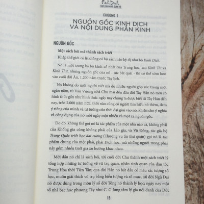 Kinh Dịch Đạo Của Người Quân Tử (Nguyễn Hiến Lê - Tái Bản 2018)