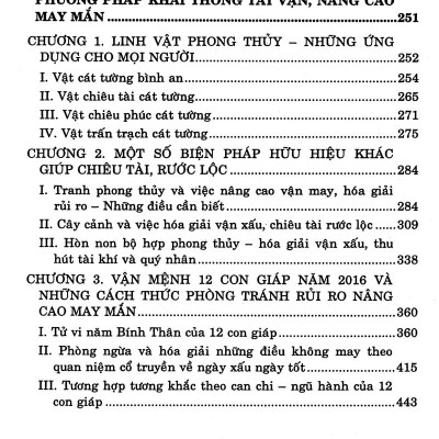 Cải Hoán Vận Mệnh, Khai Thông Tài Lộc Theo Thuyết Phong Thủy