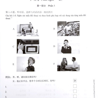 Combo Sách Giáo Trình Chuẩn HSK 3 - Sách Bài Học Và Bài Tập (Bộ 2 Cuốn)