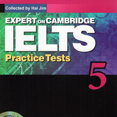 Expert On Cambridge IELTS Practice Tests 5 (Kèm CD)
