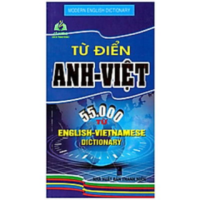 Sách - Từ Điển Anh - Việt 55.000 Từ (HA)