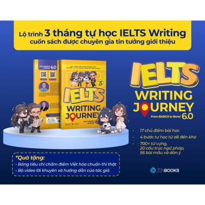 COMBO Sách Lộ Trình Tự Học IELTS Writing & Speaking Từ Cơ Bản Đến Nâng Cao