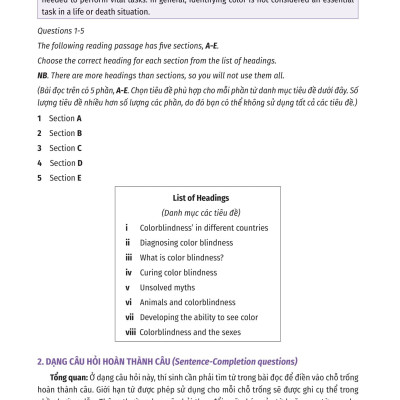 IELTS Cấp Tốc - 20 Ngày Reading