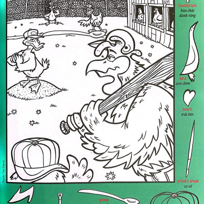 Đố Bạn Tìm Được Tôi - Bàn Chải Thần Kỳ