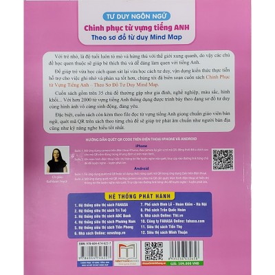 Tư Duy Ngôn Ngữ - Chinh Phục Từ Vựng Tiếng Anh - Theo Sơ Đồ Tư Duy Mind Map