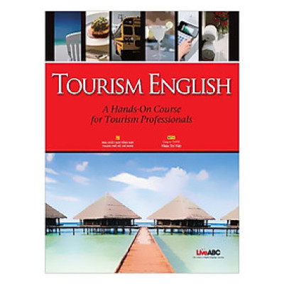 Sách - Tourism English - Tiếng Anh Trong Ngành Du Lịch - Nhân Trí Việt