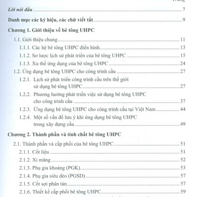 Thiết Kế Và Thi Công Cầu Bê Tông Chất Lượng Siêu Cao UHPC