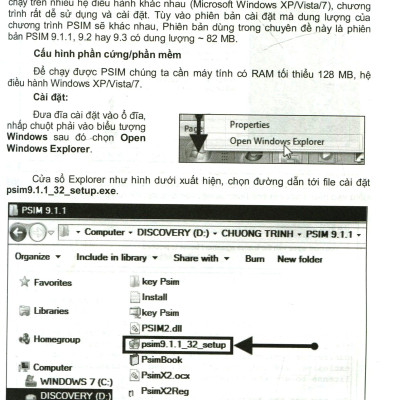 Điện Tử Công Suất - Hướng Dẫn Sử Dụng PSIM