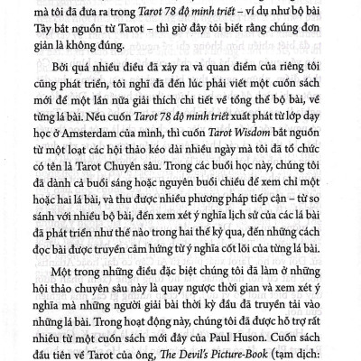 Tarot Wisdom - Tập 1