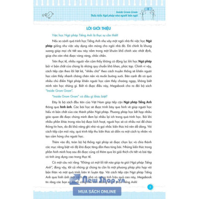Sách Inside Gram Gram Thấu hiểu ngữ pháp như người bản ngữ tập 1 - Basic Khởi đầu & cảm hứng