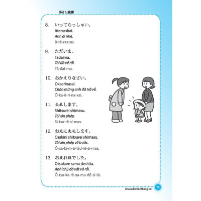 Sách - 10 Phút Tự Học Tiếng Nhật Mỗi Ngày - Minh Thắng
