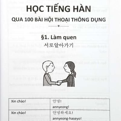 10 Phút Tự Học Tiếng Hàn Mỗi Ngày