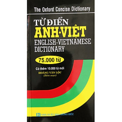 Từ điển Anh - Việt (75.000 từ)