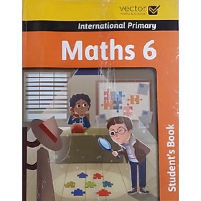 Vector: Sách hệ Cambrige - Học toán bằng tiếng Anh - Maths 6 - Student
