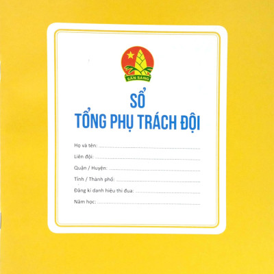 Sổ Tổng Phụ Trách (Tái Bản 2022)