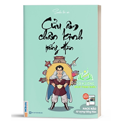 Sách - Cửu âm chân kinh tiếng Hàn (MC)
