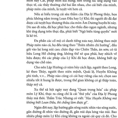 Quyết Địa Tinh Thư Lập Hướng - Tổng Hợp Tinh Hoa Địa Lý Phong Thủy Trân Tàng Bí Ẩn