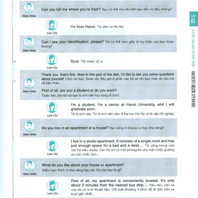 Hackers Ielts - Speaking (Tái Bản 2022)