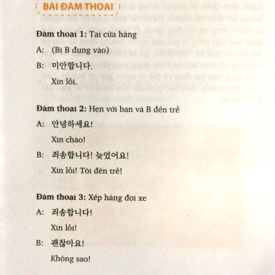 Tiếng Hàn Dành Cho Người Việt (Tặng Kèm 2CD) - Tái Bản