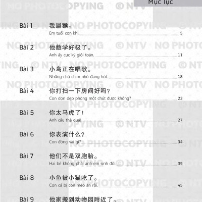 Sách- Combo:Giáo trình chuẩn YCT Tập 6 (Sách Bài Học - Bài Tập)+DVD tài liệu