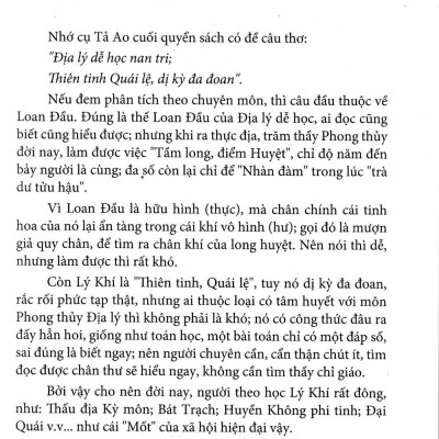 Quyết Địa Tinh Thư Lập Hướng - Tổng Hợp Tinh Hoa Địa Lý Phong Thủy Trân Tàng Bí Ẩn