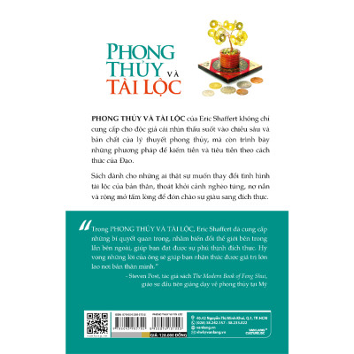  Phong Thủy Và Tài Lộc - Eric Shaffert (Tái bản 2023)
