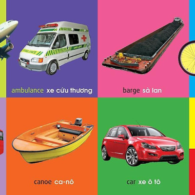 101 Từ Đầu Tiên: Giao Thông (Tái Bản 2021)