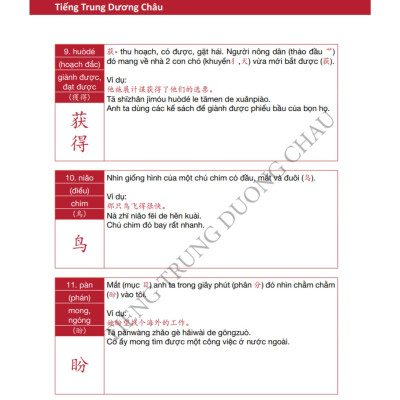 Sách - Combo Cao Cấp - Giáo Trình Hán ngữ 5 + 6 Và Luyện Nhớ Chữ Hán Tập 3 - Tự Học Tiếng Trung Cấp Tốc Cho Người Việt - Phiên Bản Đặc Biệt - Tiếng Trung Dương Châu