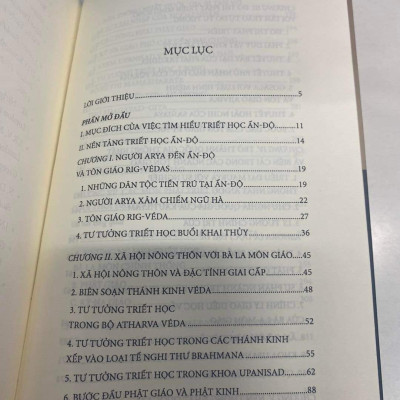 Lịch Sử Triết Học Ấn Độ - Thích Mãn Giác ( TB 2024)