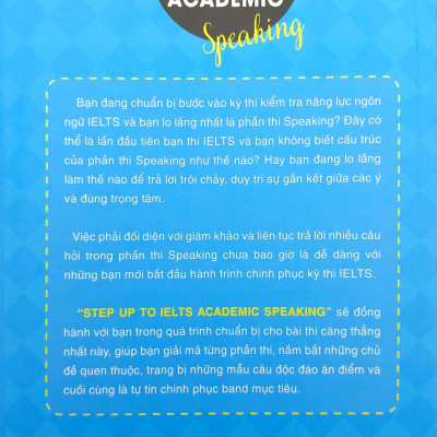 Step Up To Ielts Academic Speaking
