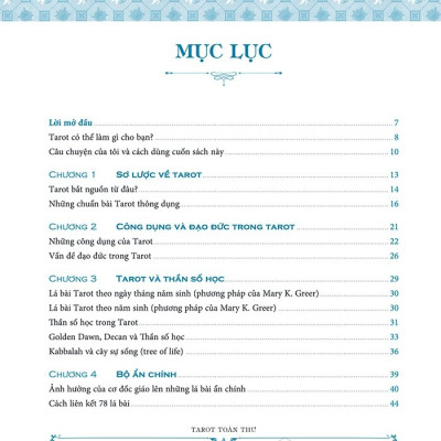 Tarot Toàn Thư - Đọc Vận Mệnh Qua Những Lá Bài - Anthony Louis