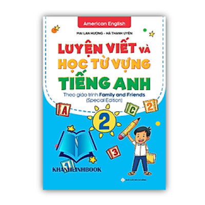 Sách - Luyện Viết Và Học Từ Vựng Tiếng Anh 2