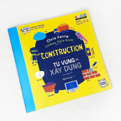 Steam Words Construction - Từ Vựng Về Xây Dựng
