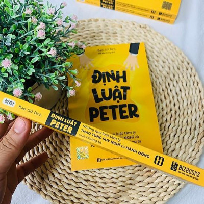 Sách- Định Luật Peter: Những Quy Luật Tâm Lý Thao Túng Suy Nghĩ Và Hành Động Của Chúng Ta Mcbooks