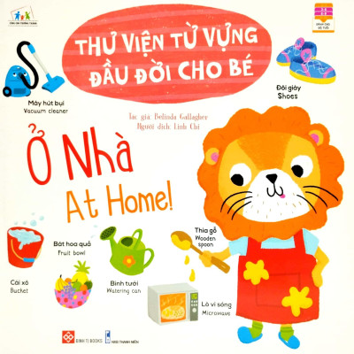 Bộ Cùng Con Trưởng Thành - Thư Viện Từ Vựng Đầu Đời Cho Bé (Bộ 4 Cuốn)