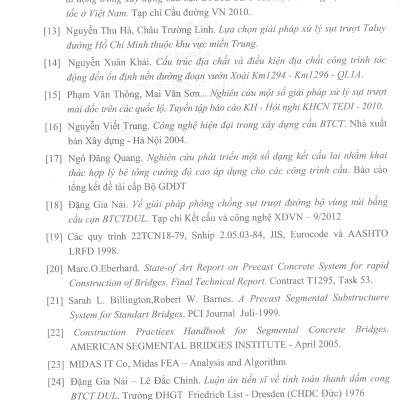 Áp Dụng Kết Cấu Công Trình Và Công Nghệ Tiên Tiến Trong Xây Dựng Bền Vững Các Tuyến Đường Bộ Vùng Núi