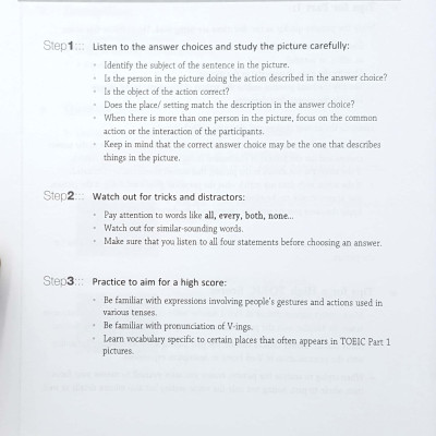 TOEIC iCON LC Intensive (Kèm CD)