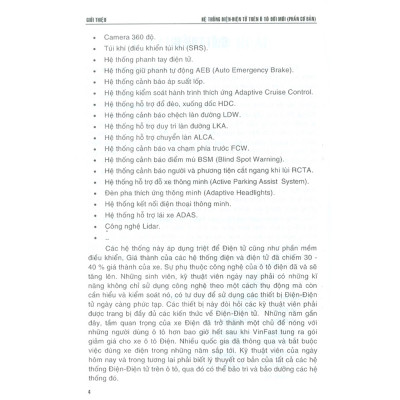  Hệ Thống Điện - Điện Tử Trên Ô Tô Đời Mới (Phần Cơ Bản)