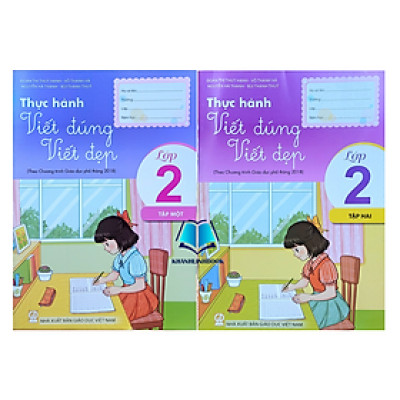 Sách - Combo Thực Hành Viết Đúng Viết Đẹp 2 Tập 1 + 2 ( biên soạn theo chương trình GDPT 2018 )