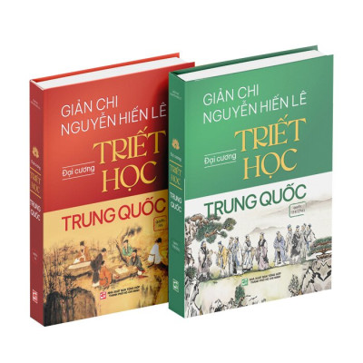 Đại Cương Triết Học Trung Quốc (Bộ Hộp 2 Quyển)