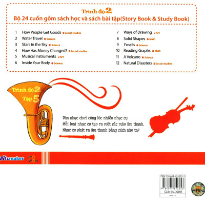 Wizmaker Trình Độ 2 Tập 5 - Nhạc Cụ